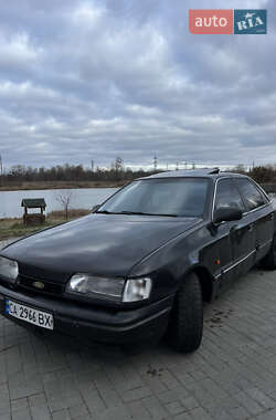 Седан Ford Scorpio 1990 в Каневі