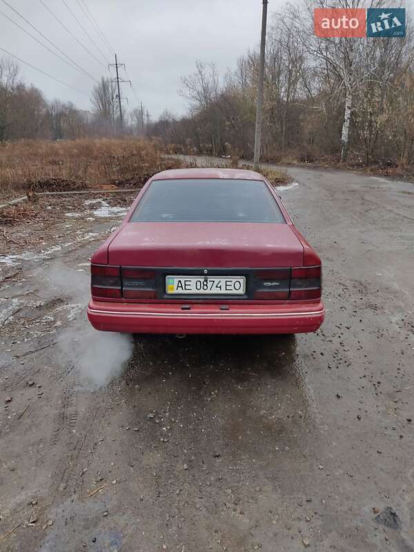 Седан Ford Scorpio 1987 в Сумах фото 13 Седан Ford Scorpio 1987 в Сумах