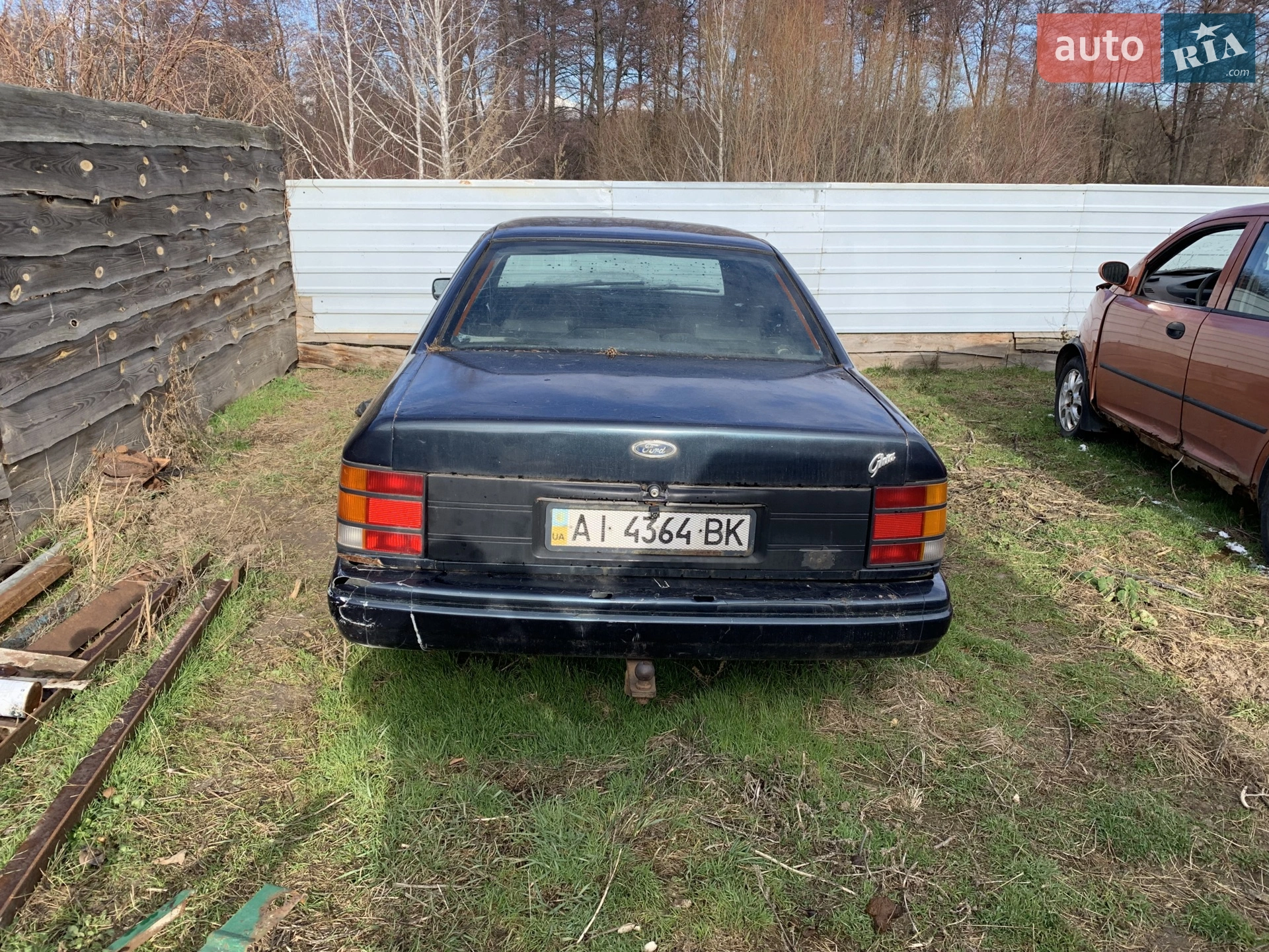 Ford Scorpio 1990