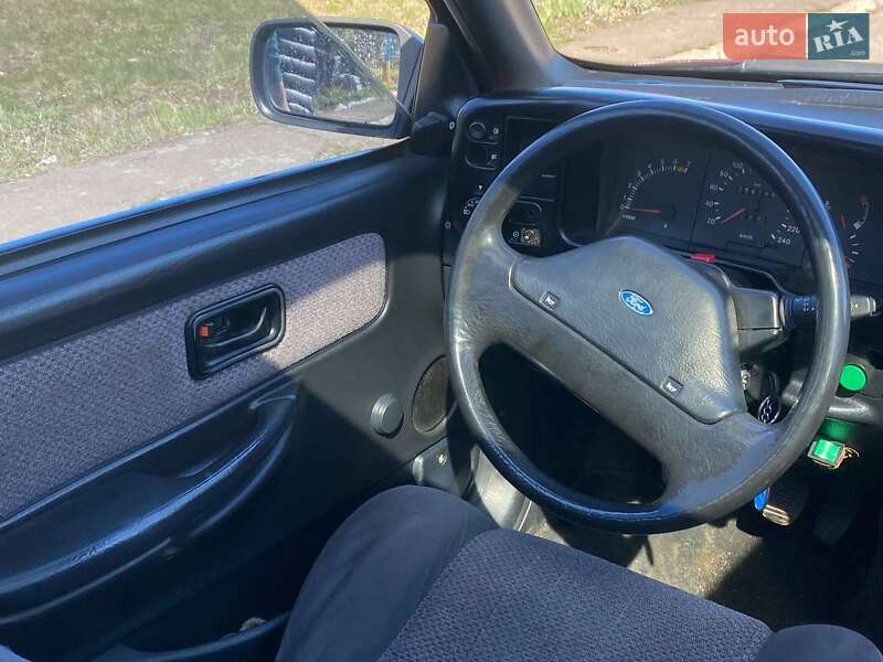 Седан Ford Scorpio 1988 в Коростышеве фото 9 Седан Ford Scorpio 1988 в Коростышеве