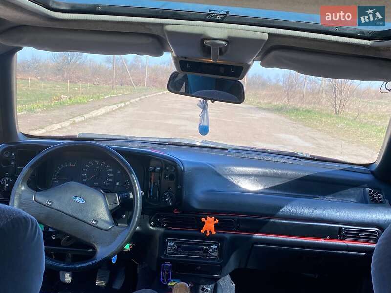 Седан Ford Scorpio 1988 в Коростышеве фото 7 Седан Ford Scorpio 1988 в Коростышеве