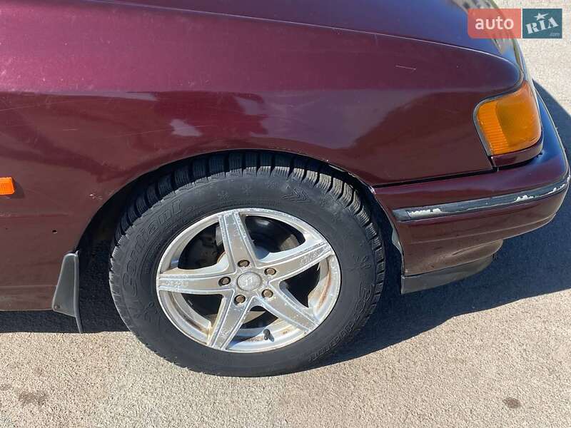 Седан Ford Scorpio 1988 в Коростышеве фото 13 Седан Ford Scorpio 1988 в Коростышеве