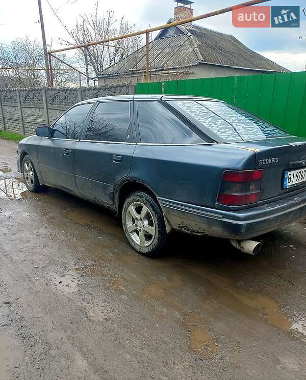 Лифтбек Ford Scorpio 1985 в Глобине