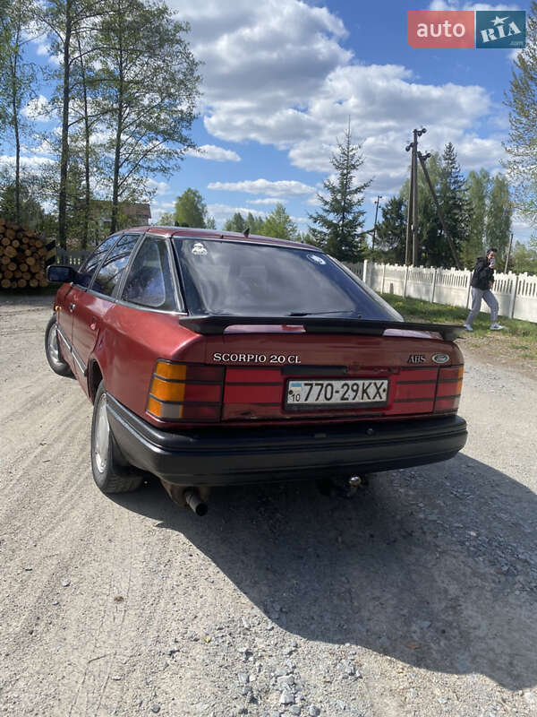 Лифтбек Ford Scorpio 1985 в Житомире
