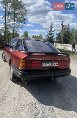 Лифтбек Ford Scorpio 1985 в 