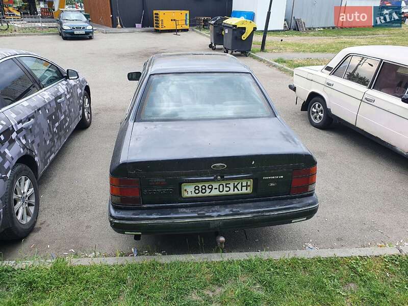 Седан Ford Scorpio 1990 в Киеве фото 4 Седан Ford Scorpio 1990 в Киеве