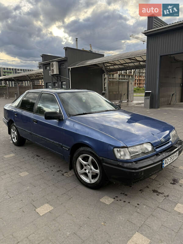 Лифтбек Ford Scorpio 1989 в 
