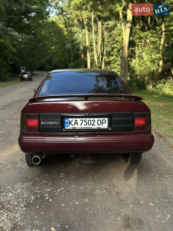 Седан Ford Scorpio 1990 в Києві