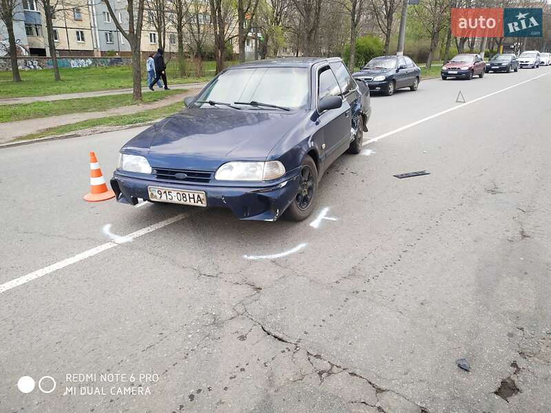 Седан Ford Scorpio 1992 в Кривом Роге