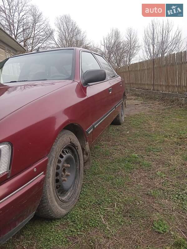 Лифтбек Ford Scorpio 1989 в Львове фото 2 Лифтбек Ford Scorpio 1989 в Львове