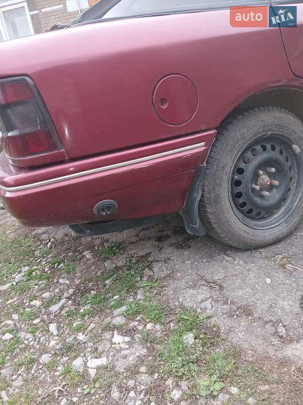 Лифтбек Ford Scorpio 1989 в Львове фото 18 Лифтбек Ford Scorpio 1989 в Львове