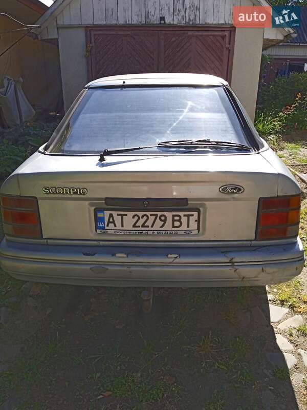 Лифтбек Ford Scorpio 1985 в Берегомете фото 10 Лифтбек Ford Scorpio 1985 в Берегомете