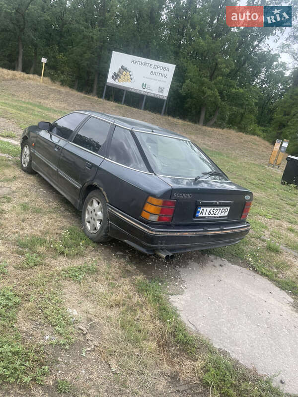 Ліфтбек Ford Scorpio 1986 в 