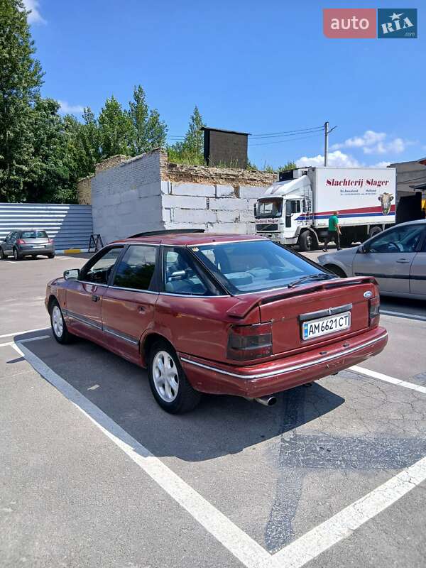 Седан Ford Scorpio 1991 в Ірпені
