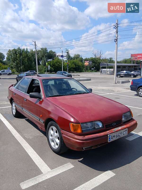 Седан Ford Scorpio 1991 в Ірпені