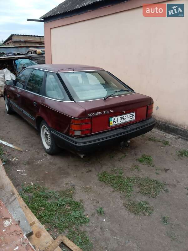 Седан Ford Scorpio 1988 в 