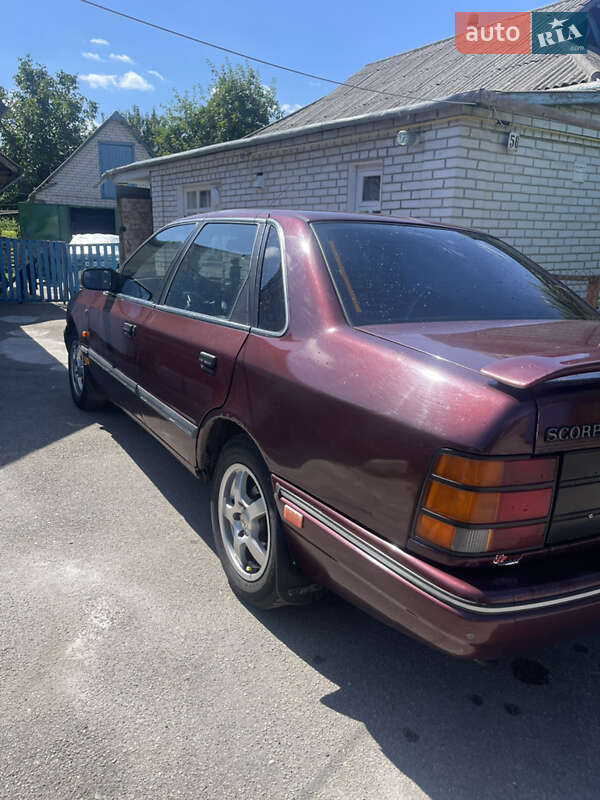 Седан Ford Scorpio 1990 в Мироновке