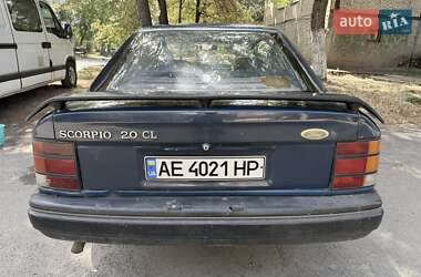 Лифтбек Ford Scorpio 1986 в 