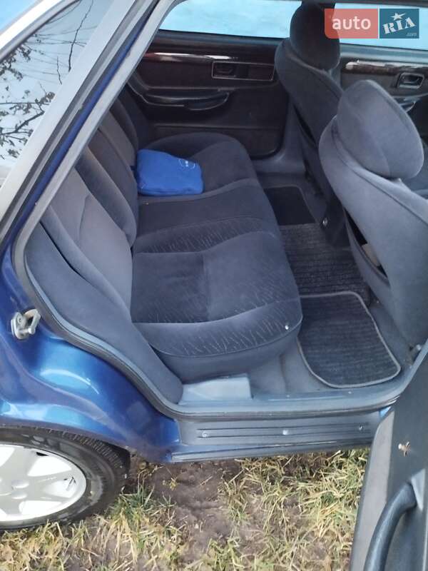 Седан Ford Scorpio 1990 в Вишневому фото 8 Седан Ford Scorpio 1990 в Вишневому