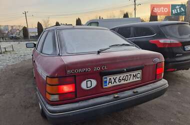 Лифтбек Ford Scorpio 1987 в 