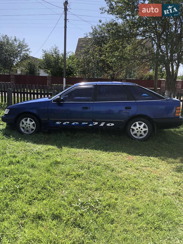 Седан Ford Scorpio 1989 в Костопілі