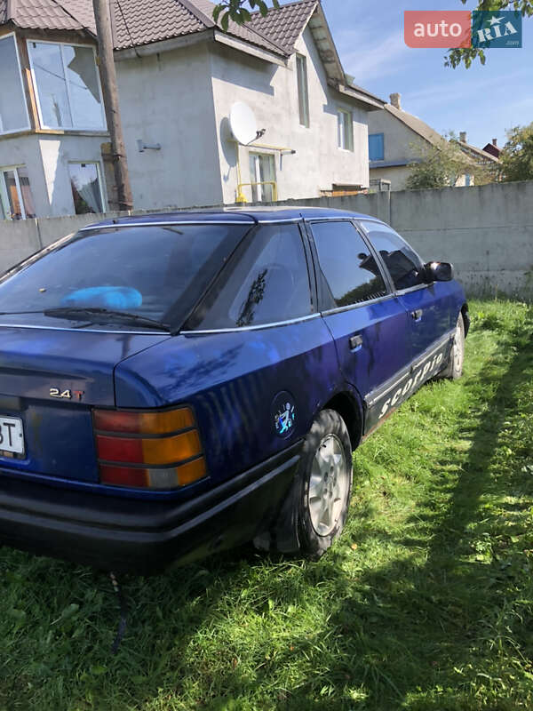 Седан Ford Scorpio 1989 в Костопілі