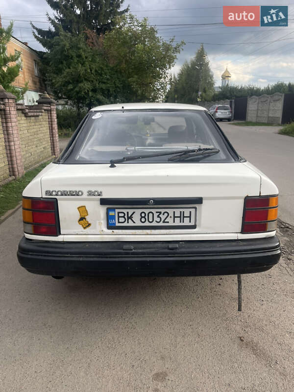 Седан Ford Scorpio 1986 в Ровно