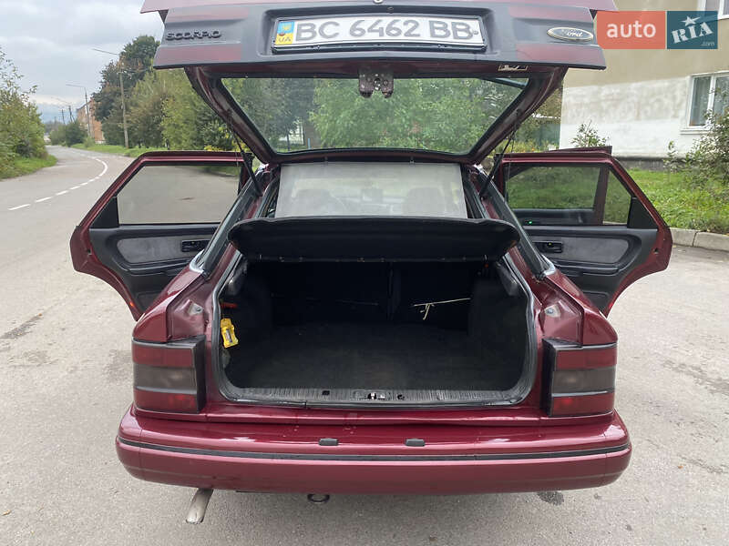 Ліфтбек Ford Scorpio 1992 в Трускавці