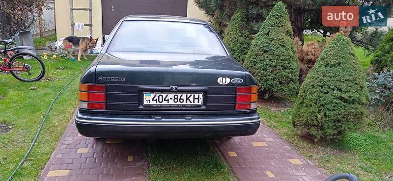 Седан Ford Scorpio 1991 в Киеве