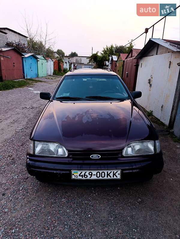 Универсал Ford Scorpio 1994 в Броварах фото 3 Универсал Ford Scorpio 1994 в Броварах