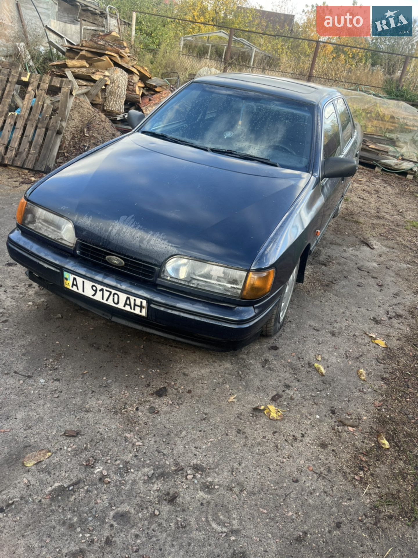 Ford Scorpio 1991 р.в
