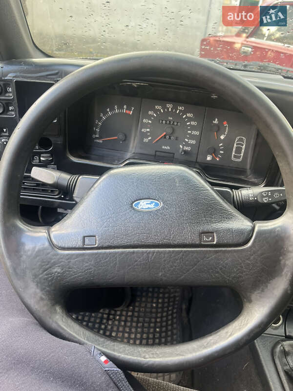Седан Ford Scorpio 1991 в Броварах фото 13 Седан Ford Scorpio 1991 в Броварах