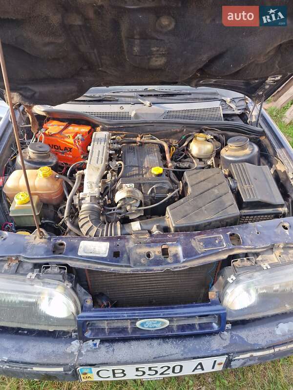 Седан Ford Scorpio 1991 в Чернигове фото 3 Седан Ford Scorpio 1991 в Чернигове