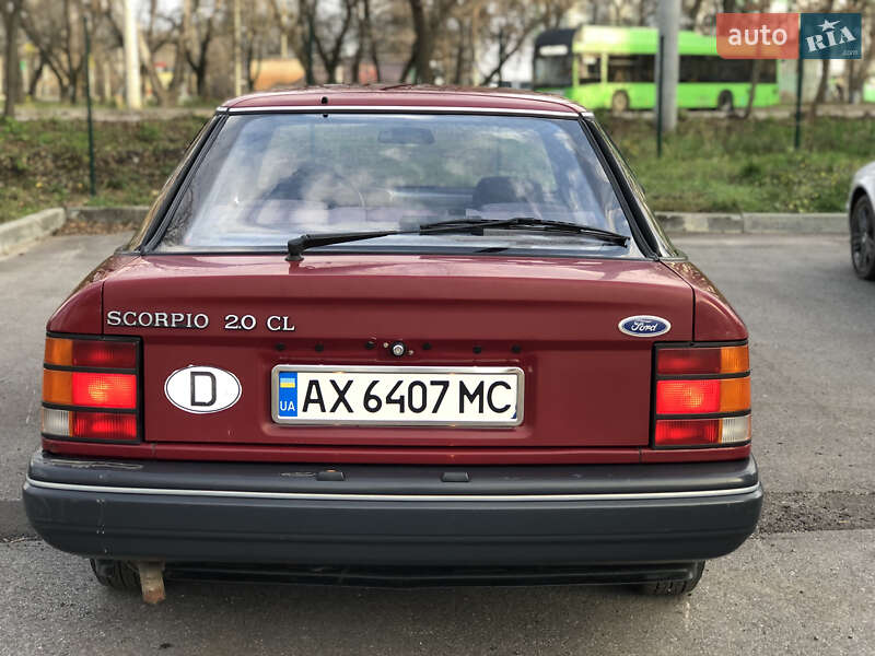 Ліфтбек Ford Scorpio 1987 в Харкові