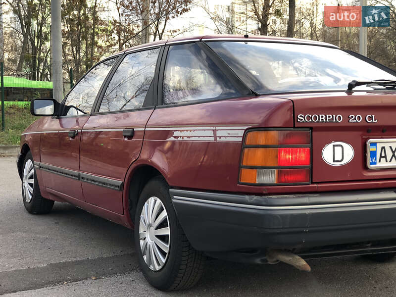 Ліфтбек Ford Scorpio 1987 в Харкові
