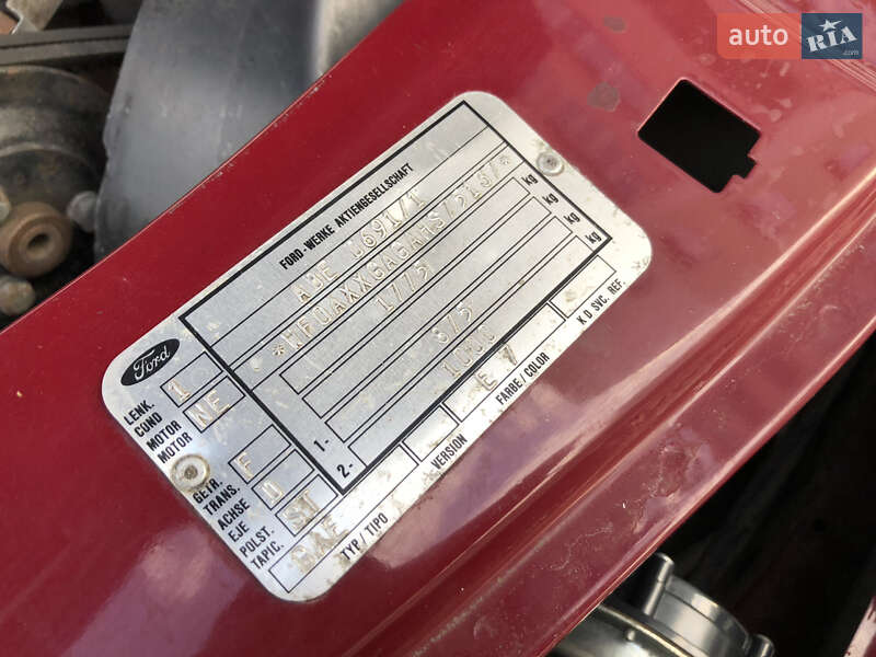 Ліфтбек Ford Scorpio 1987 в Харкові