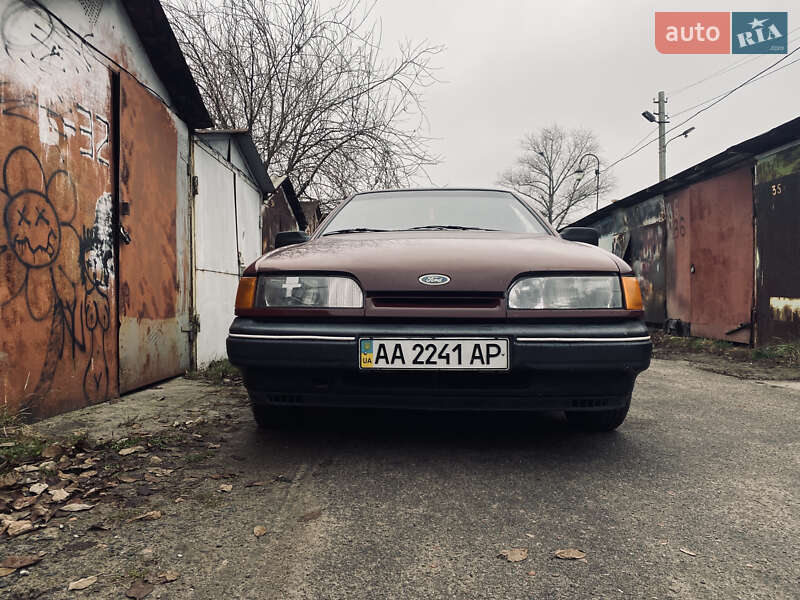 Лифтбек Ford Scorpio 1986 в Киеве