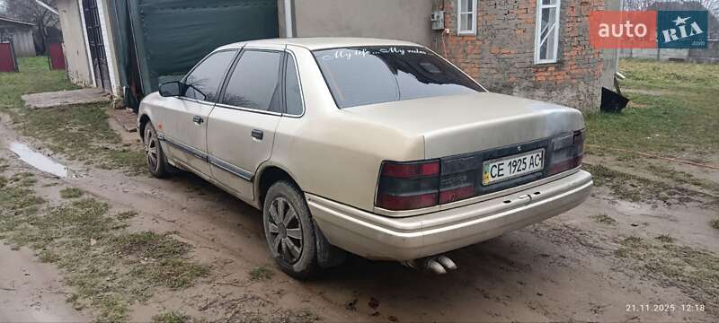 Седан Ford Scorpio 1992 в Глыбокой фото 4 Седан Ford Scorpio 1992 в Глыбокой