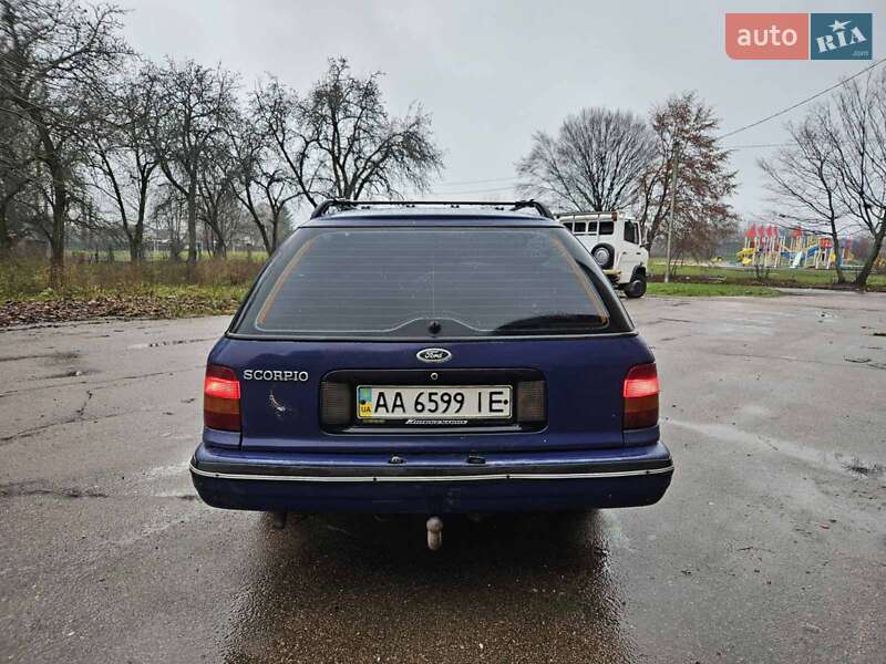 Універсал Ford Scorpio 1992 в Обухові фото 9 Універсал Ford Scorpio 1992 в Обухові