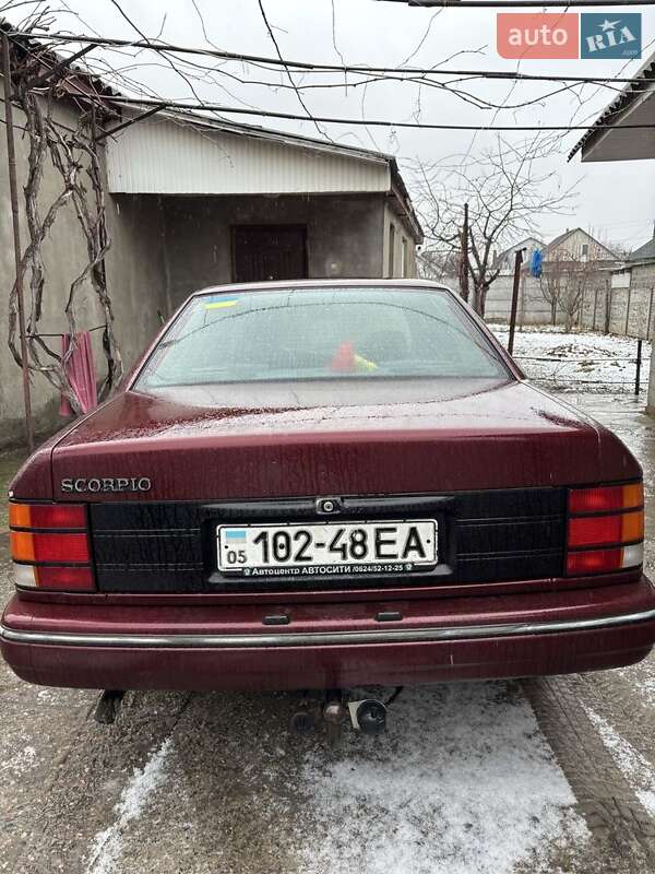 Седан Ford Scorpio 1992 в Черкасах