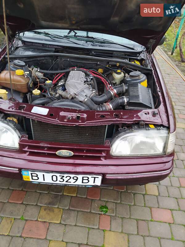 Седан Ford Scorpio 1994 в Полтаві фото 2 Седан Ford Scorpio 1994 в Полтаві