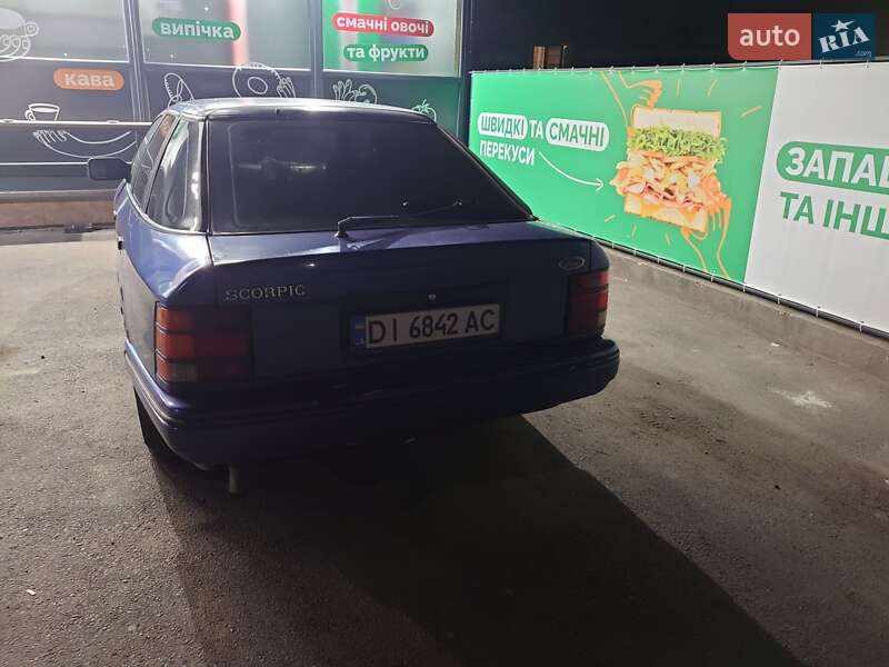 Лифтбек Ford Scorpio 1989 в Мукачево фото 2 Лифтбек Ford Scorpio 1989 в Мукачево
