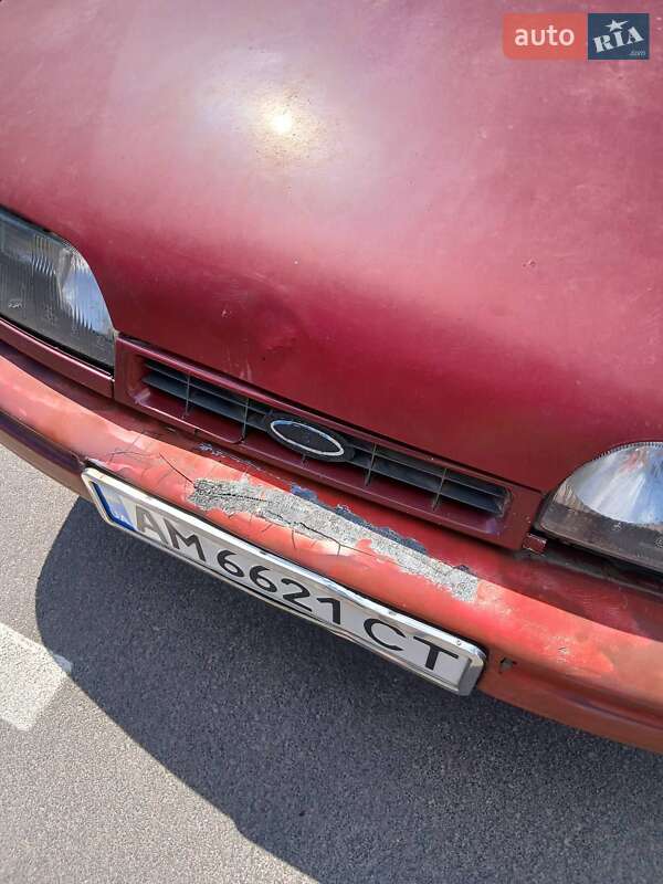 Седан Ford Scorpio 1991 в Ирпене фото 5 Седан Ford Scorpio 1991 в Ирпене