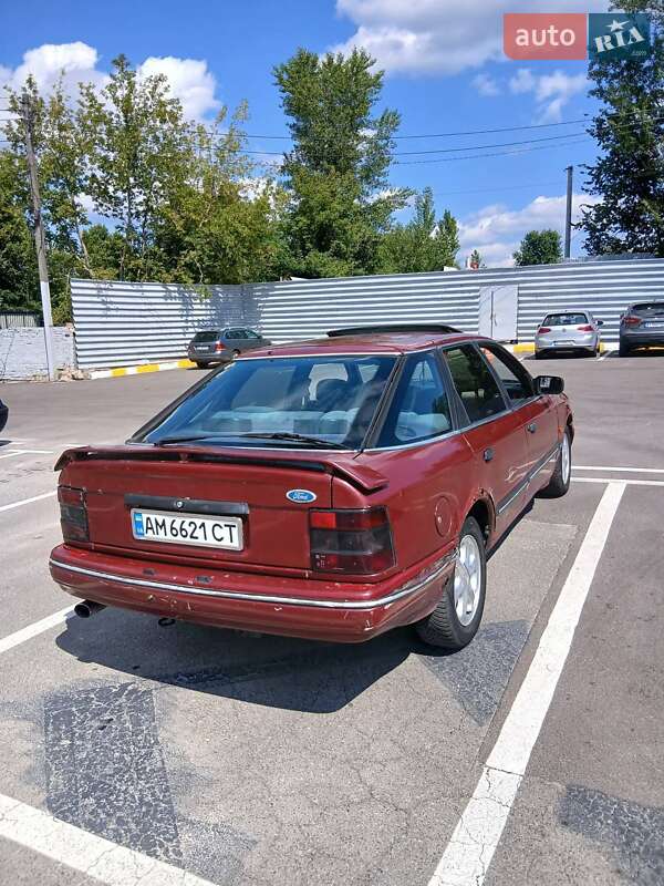 Седан Ford Scorpio 1991 в Ирпене фото 4 Седан Ford Scorpio 1991 в Ирпене