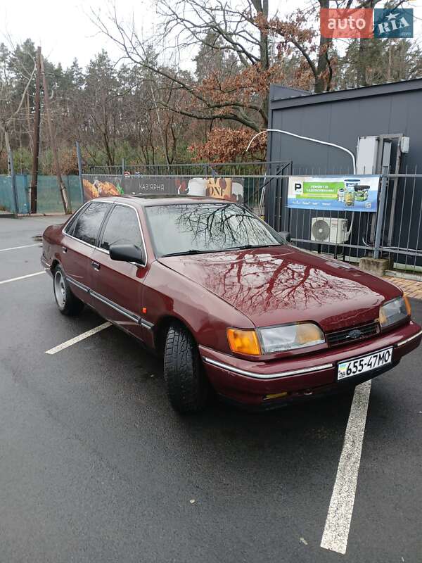 Седан Ford Scorpio 1990 в Житомире