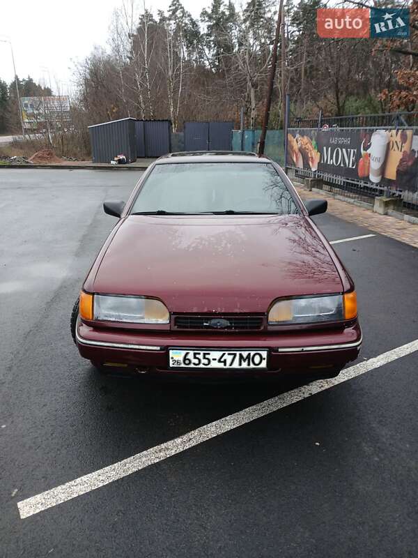 Седан Ford Scorpio 1990 в Житомире