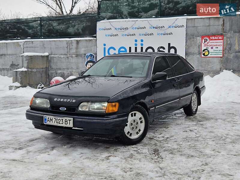 Ford Scorpio 1990 Ford Scorpio 1990