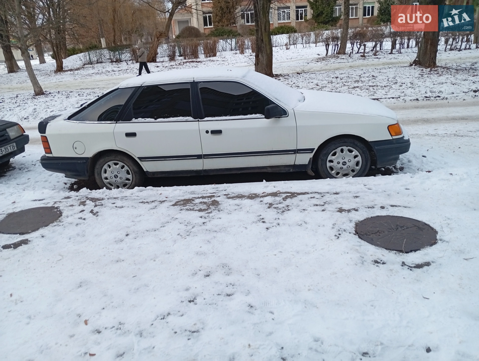 Ford Scorpio, 1988