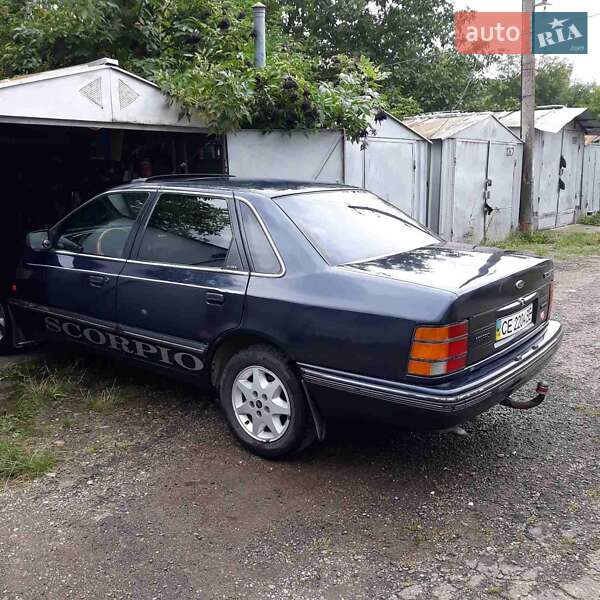 Седан Ford Scorpio 1991 в Чернівцях