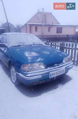 Седан Ford Scorpio 1990 в Малине